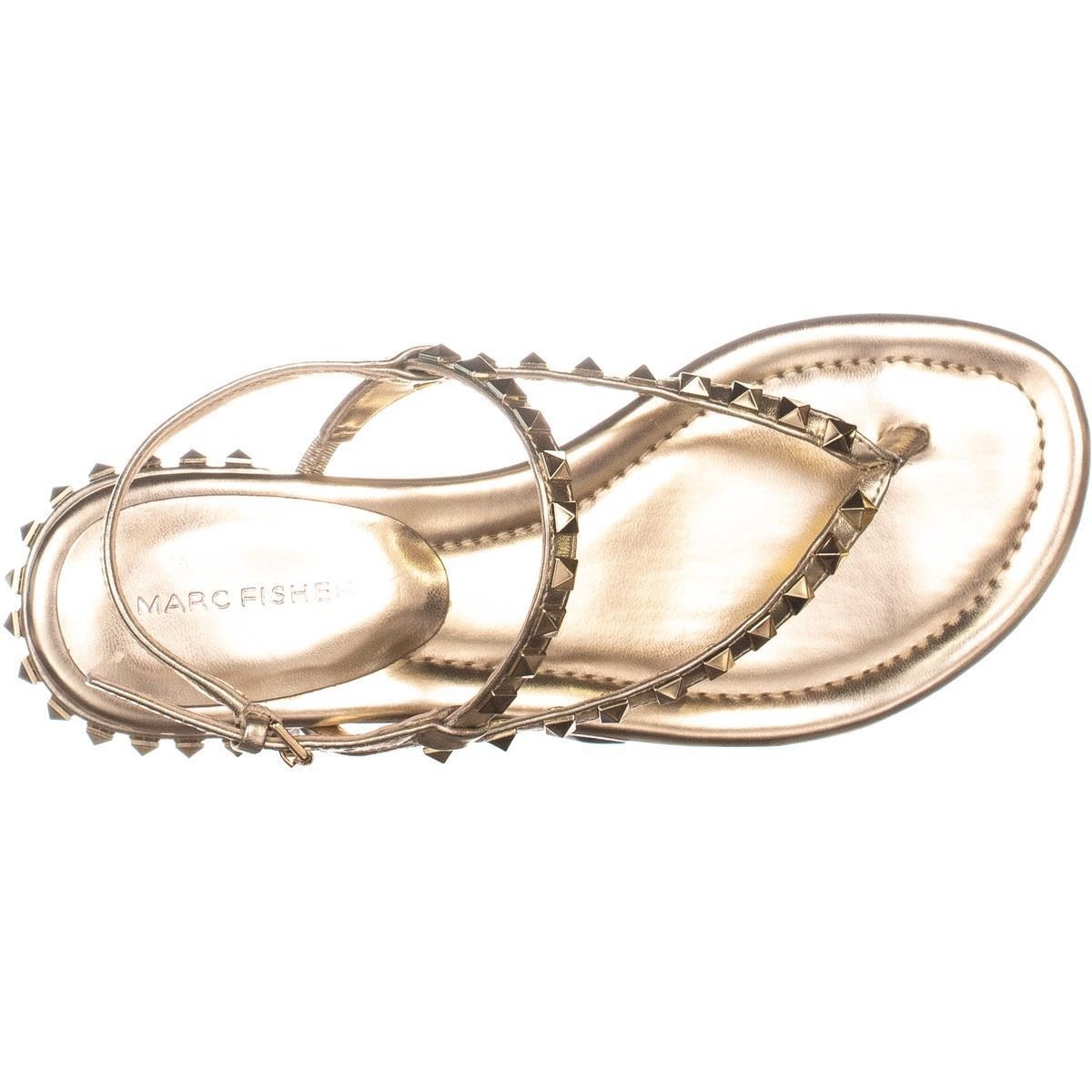 marc fisher clear sandals