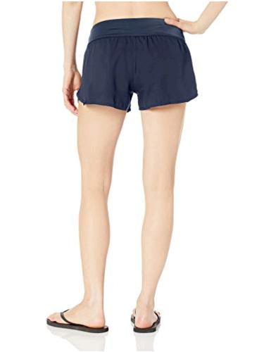 women's nike solid boardshort swim bottoms