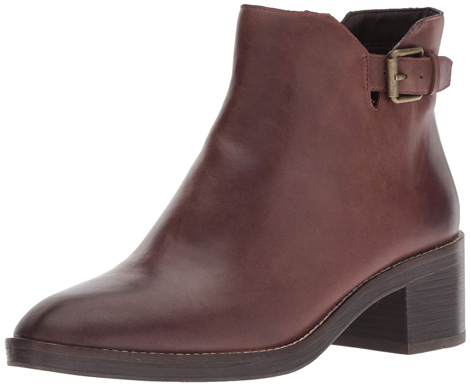 Cole Haan Women's Harrington Grand Buckle Boot Mid, Bitter Chocolate ...