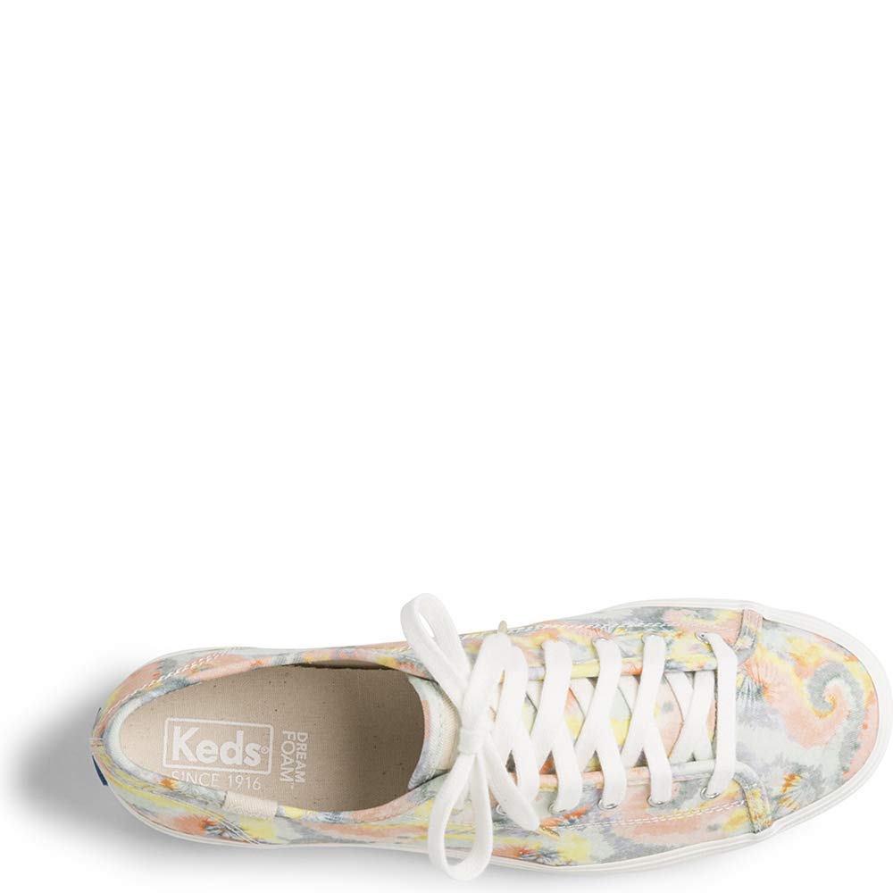 keds triple kick embroidered mesh