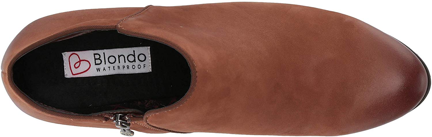 blondo cognac nubuck