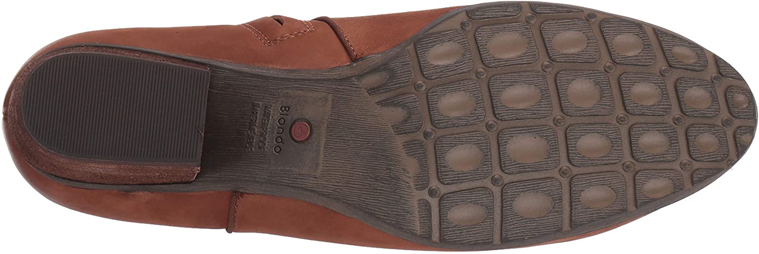 blondo cognac nubuck