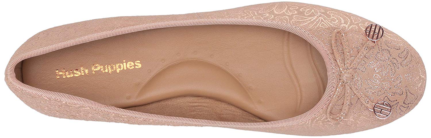 hush puppies abby bow ballet