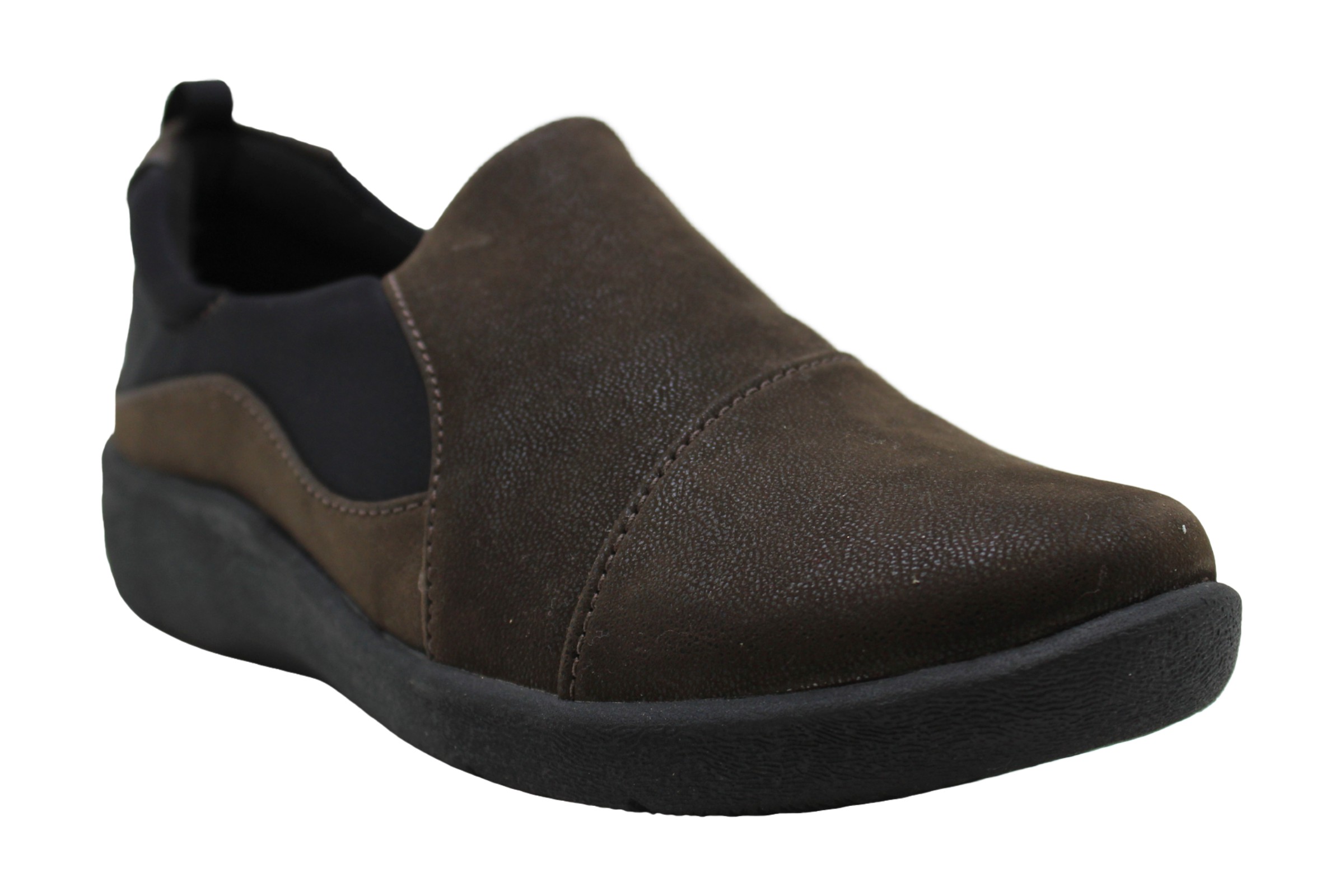 Clarks Womens 26133731 Leather Closed Toe Boat Shoes