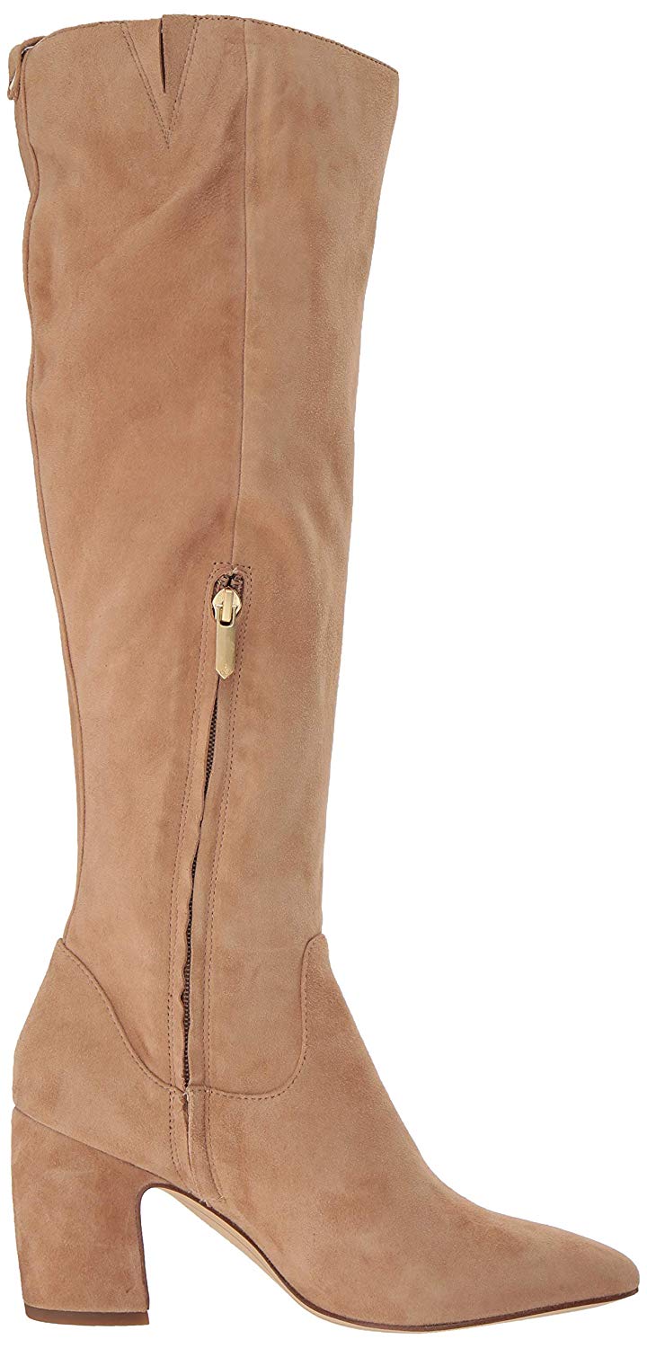 sam edelman hai knee high boot camel