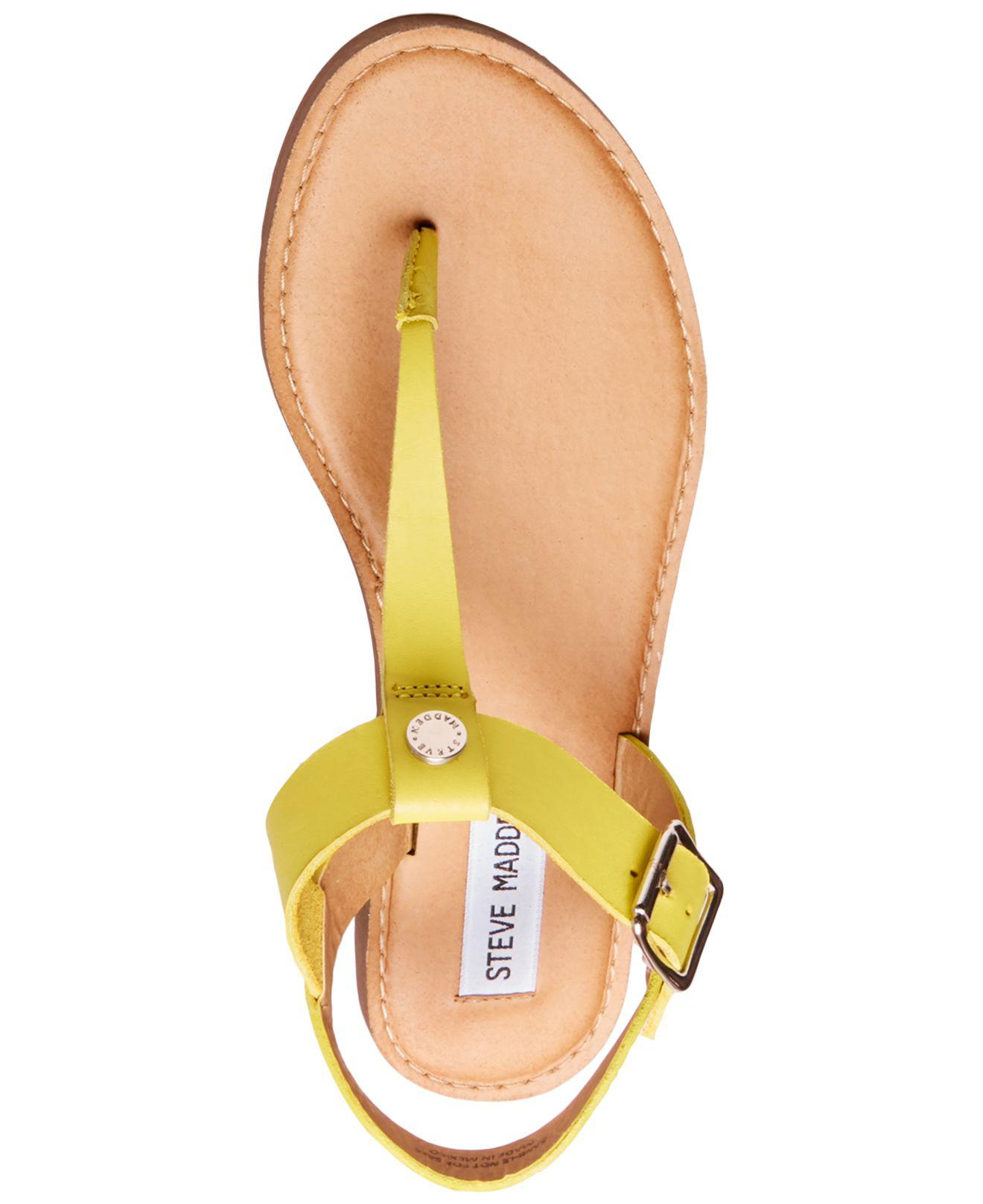 skylar tan steve madden sandals