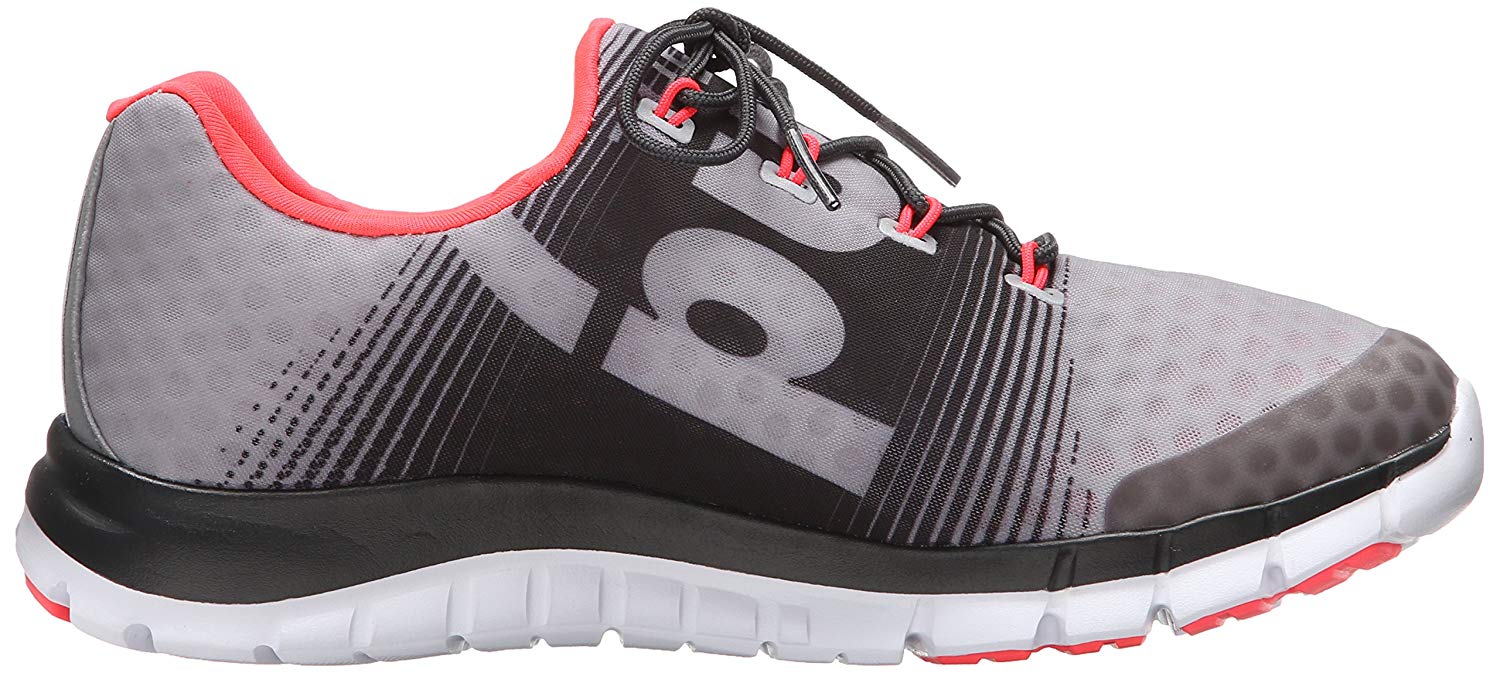 Reebok Womens ZPump Fusion Low Top Lace Up Walking Shoes