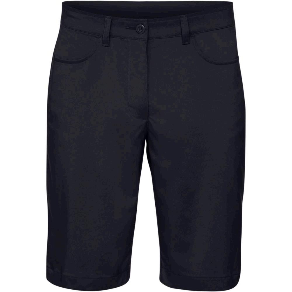 Under Armour Men's Leaderboard Golf Shorts, Black, Black (001)/Black ...