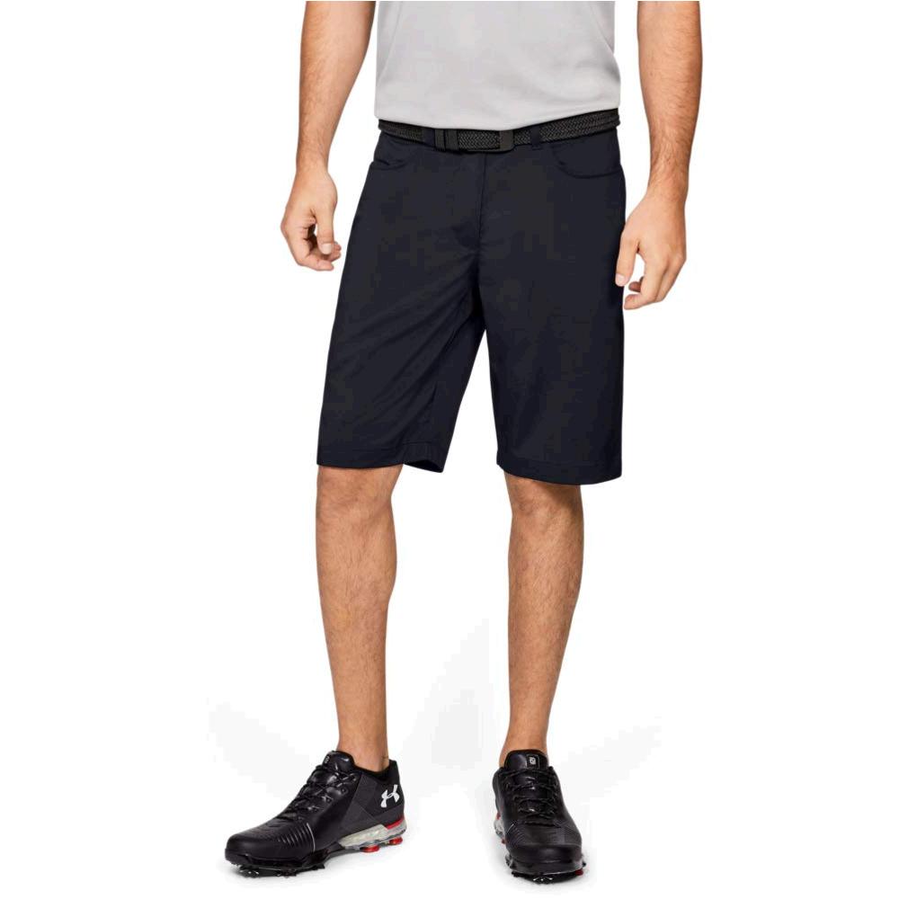Under Armour Men's Leaderboard Golf Shorts, Black, Black (001)/Black, Size 34 HM eBay