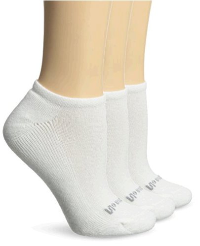 No nonsense Women's Ahh Said The Foot No Show Liner Socks,, White, Size ...