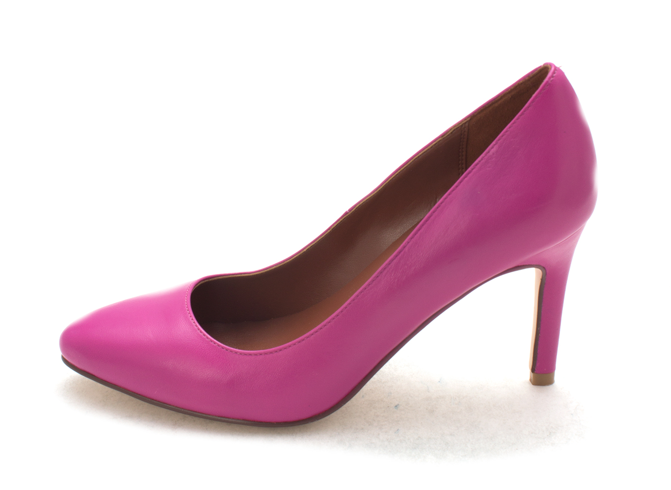 Cole Haan Womens 14A4338 Closed Toe Classic Pumps Fuchsia Red Size 6.0 Cole Haan Womens 14A4338 Closed Toe Classic Pumps Fuchsia Red Size 6.0