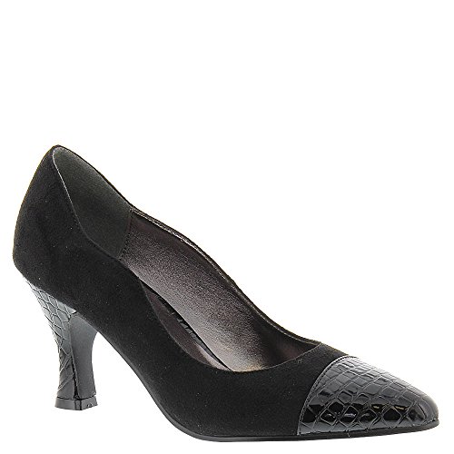 Bellini Zaza Women's Pump Blackmicrofiber Size 10.0 Bellini Zaza Women's Pump Blackmicrofiber Size 10.0