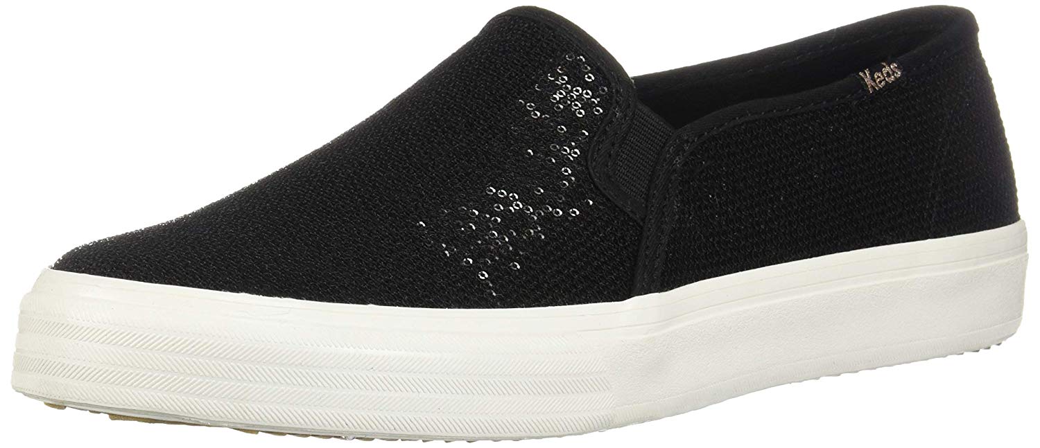 keds black double decker