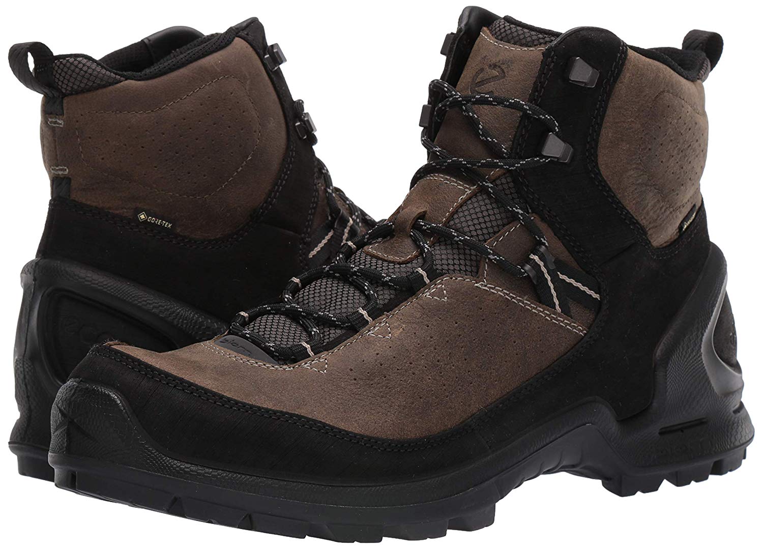 ecco yak gore tex walking boots
