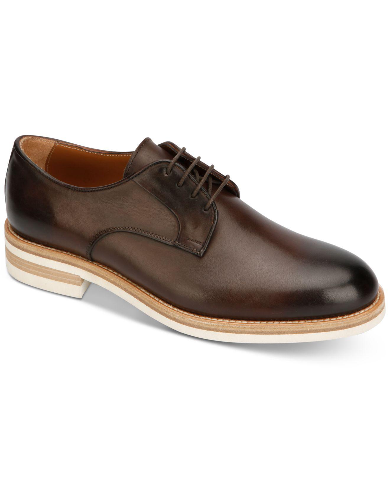 brown dress oxfords
