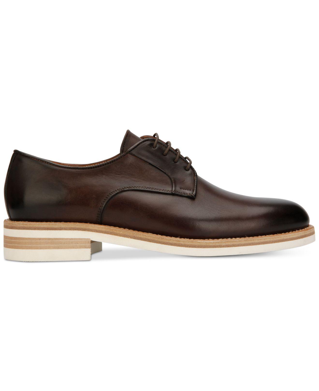 brown dress oxfords