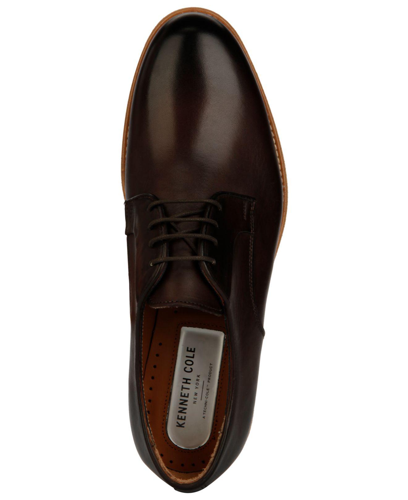 brown dress oxfords