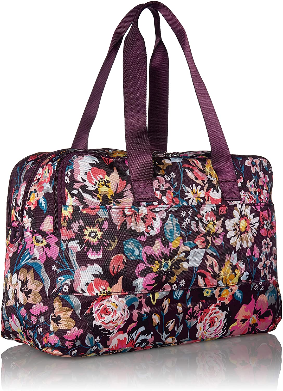 Vera Bradley Weekender Travel Bag Dimensions Keweenaw Bay Indian