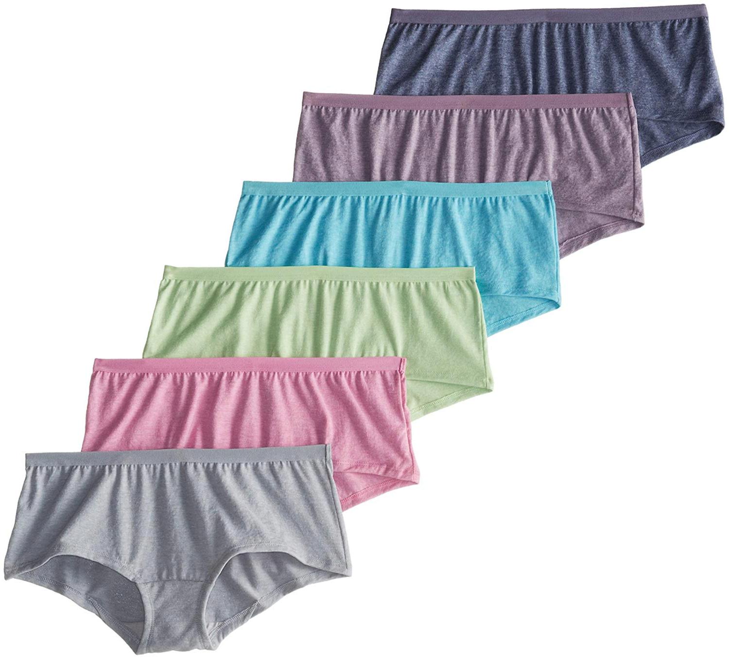 Fruit of the Loom Women's Underwear Beyond Soft Panties, MultiColor ...