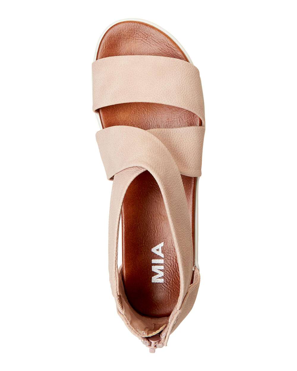 Mia Womens Deana Fabric Open Toe Casual Espadrille Sandals, Blush, Size 6.5 i19z | eBay