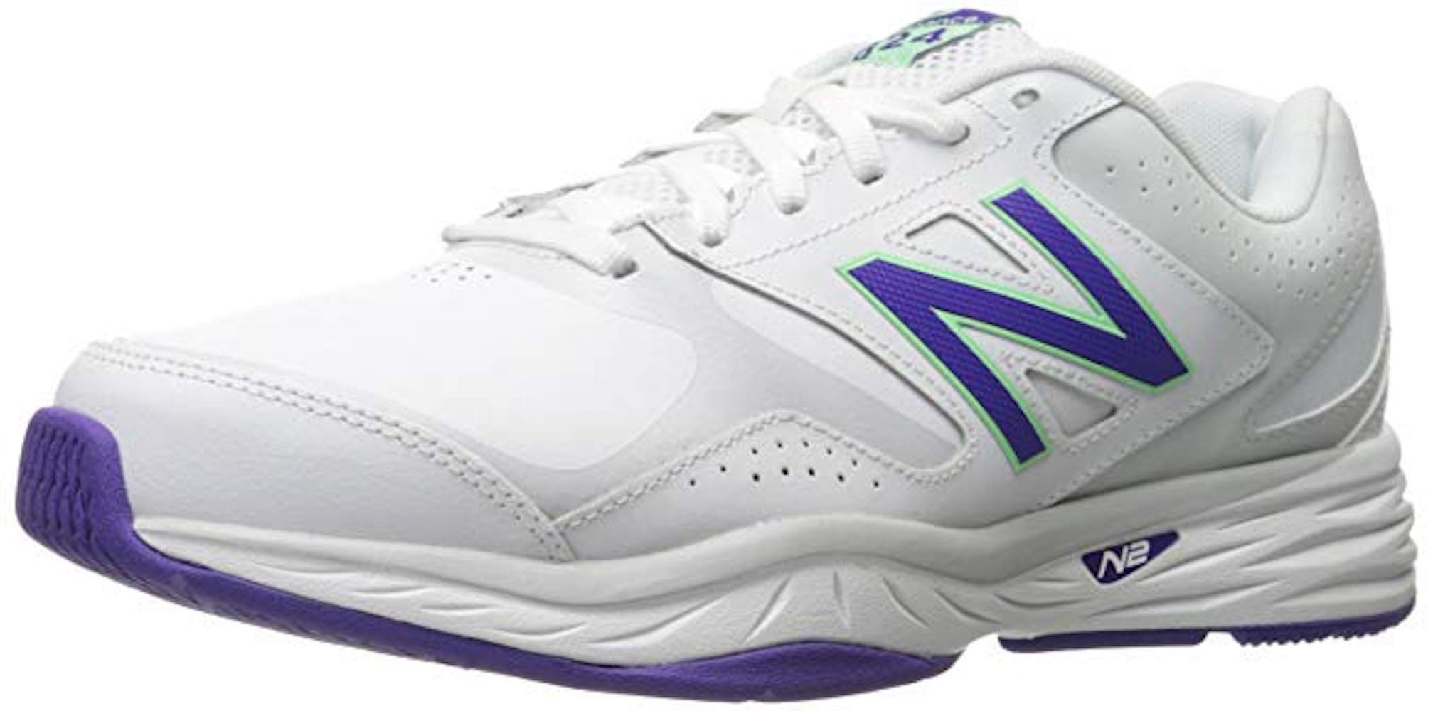 Detalles de New Balance 824v1, Zapatos Para Correr Mujeres, Bajos & Medios, Cordon, Piel, Ta Detalles de New Balance 824v1, Zapatos Para Correr Mujeres, Bajos & Medios, Cordon, Piel, Ta