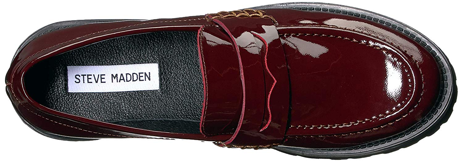 fanatik burgundy steve madden