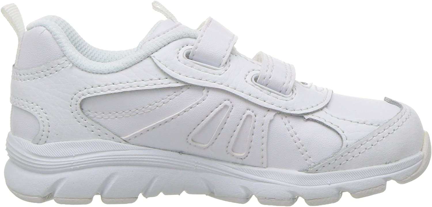 Stride Rite Kids' Cooper 2.0 H&l Sneaker, White, Size 1.0 jNDD | eBay