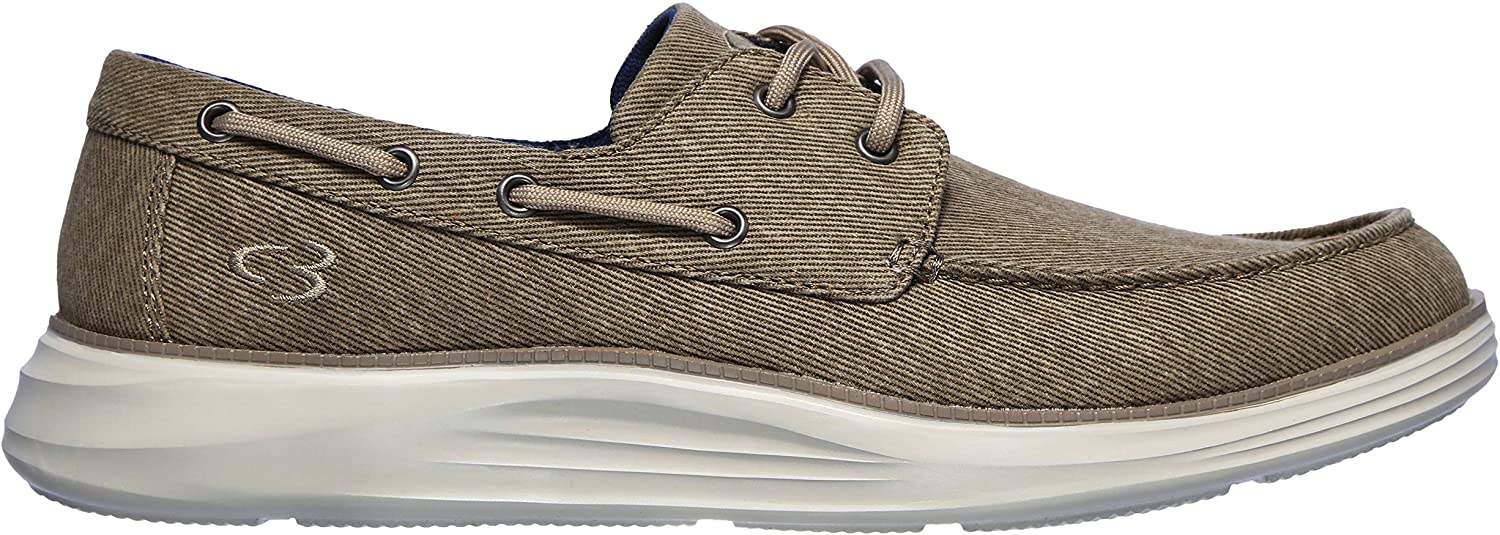canvas boat sneakers