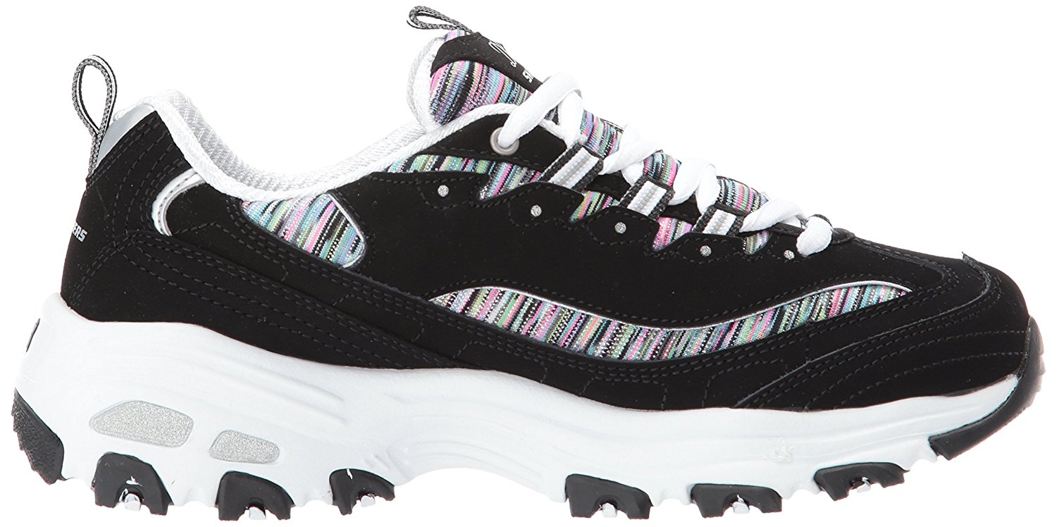 Skechers Womens d lites Low Top