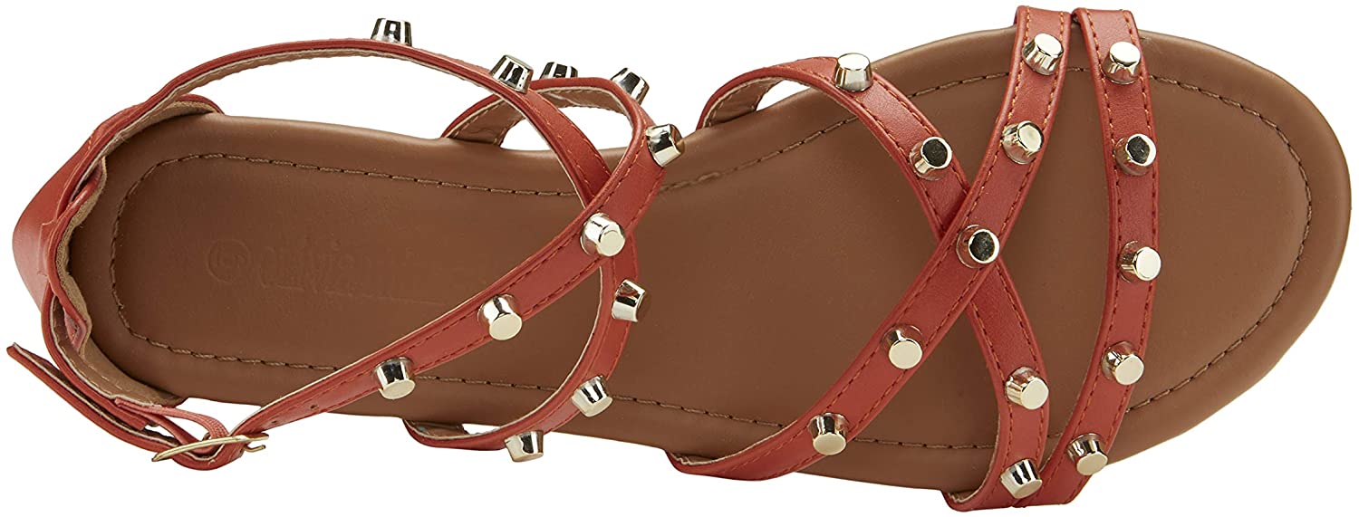 olivia miller studded sandals