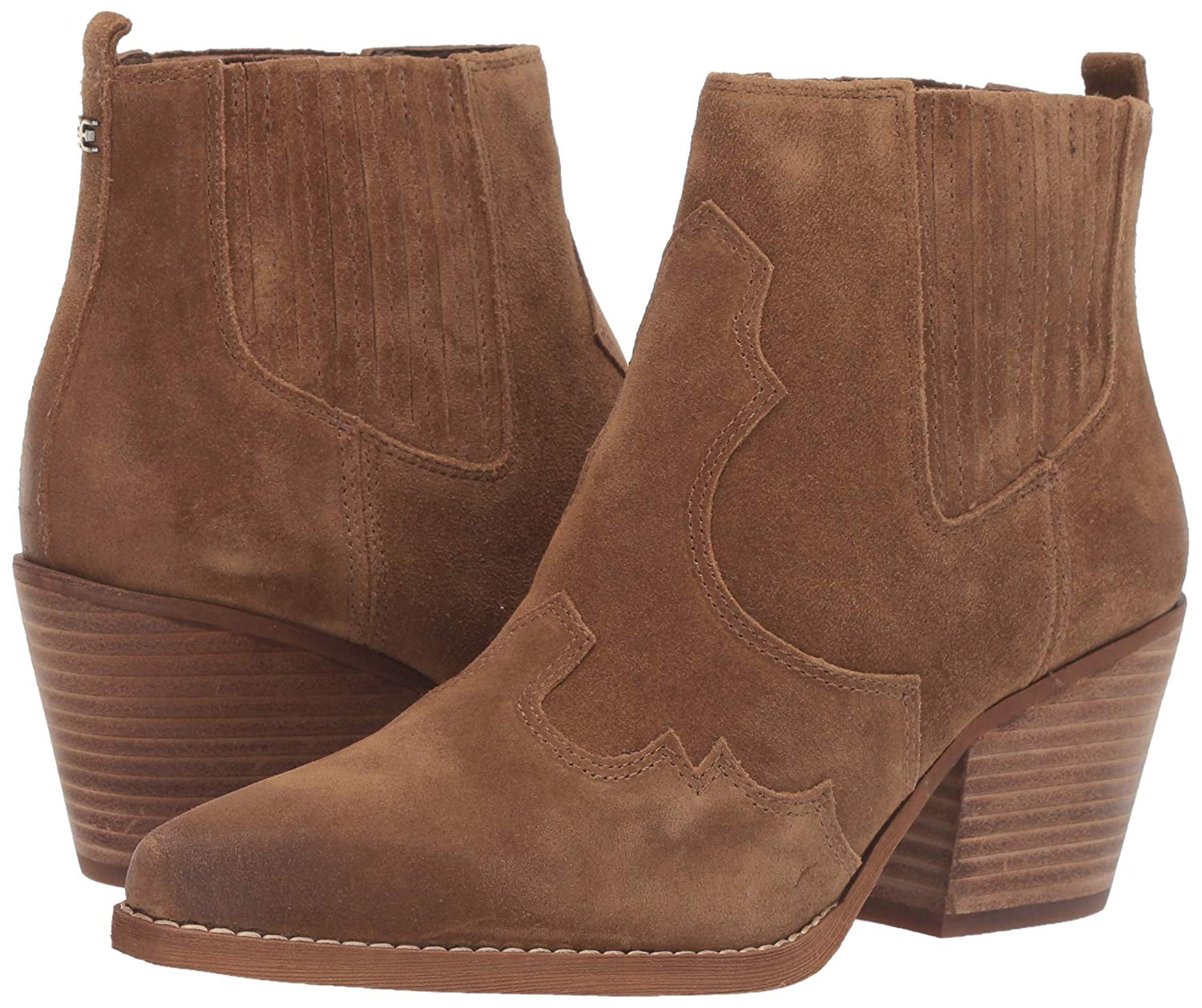 sam edelman winona bootie hazelnut