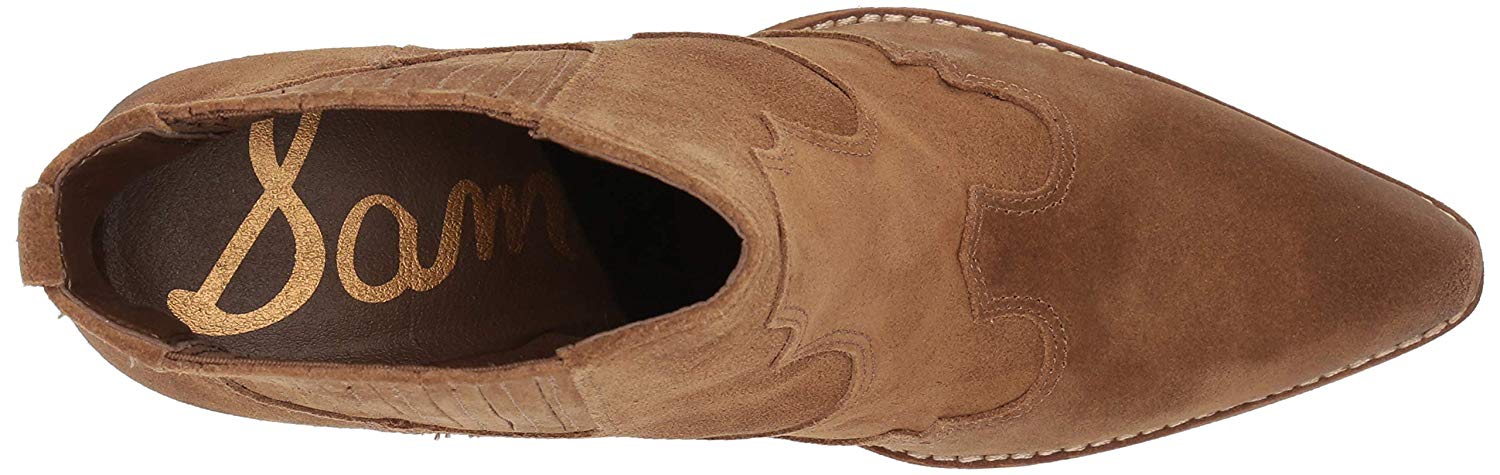 sam edelman winona bootie hazelnut