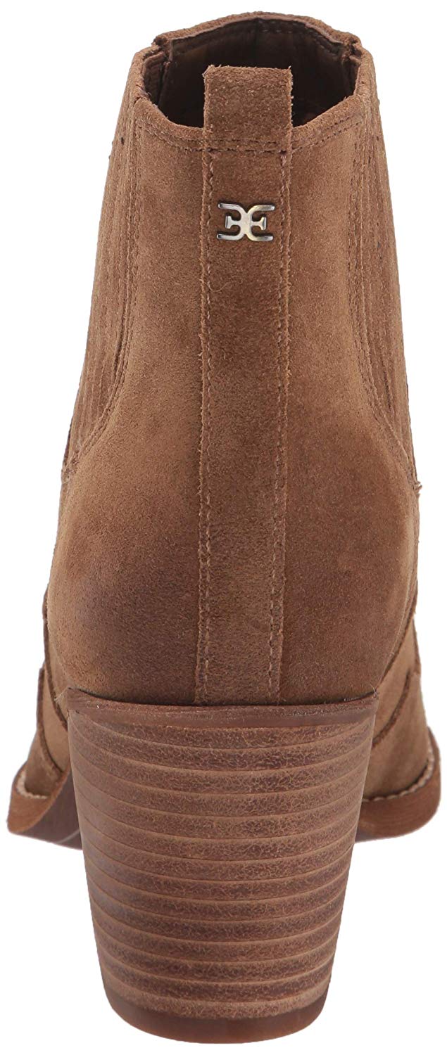 sam edelman winona bootie hazelnut