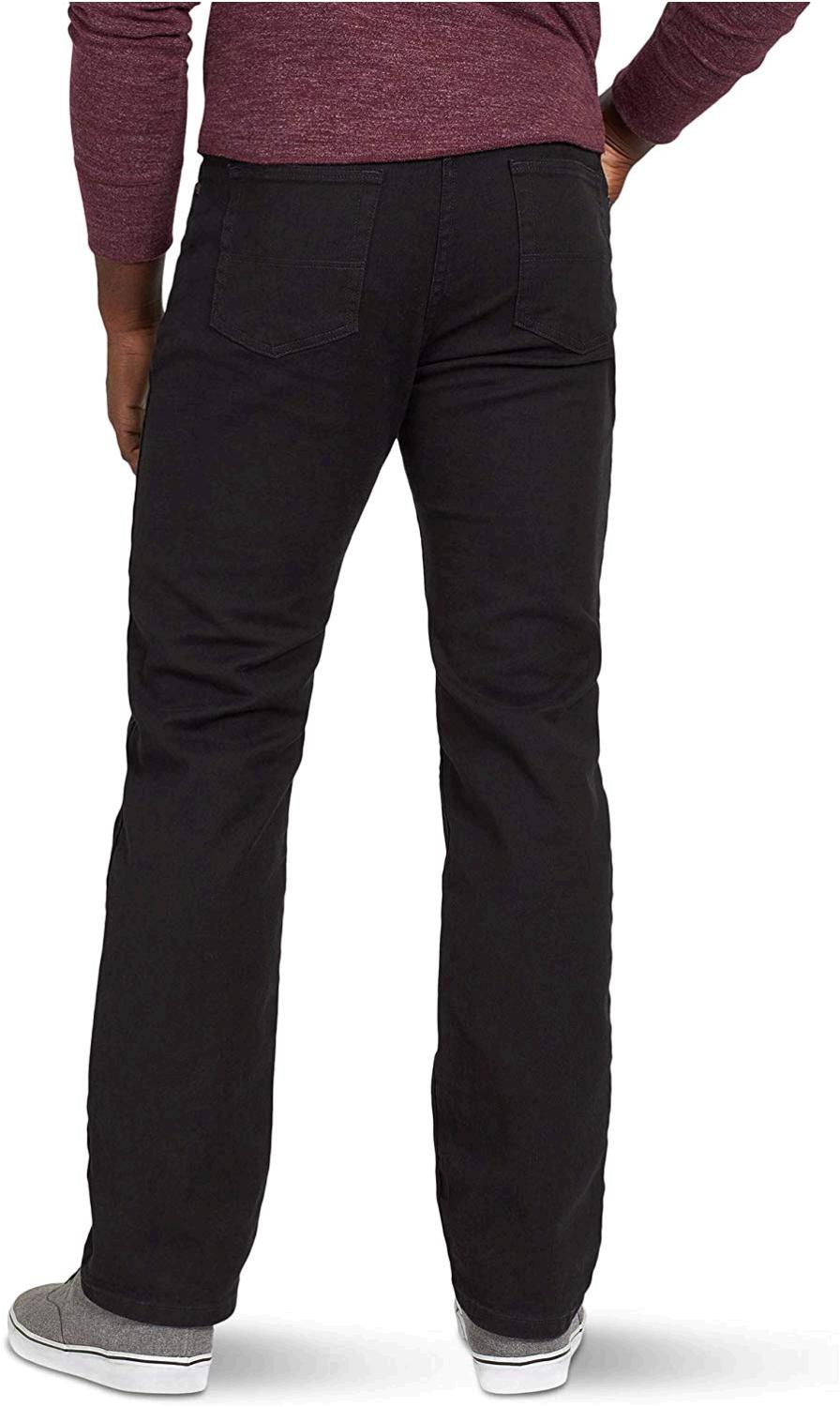 wrangler authentics men's regular fit comfort flex waist jean