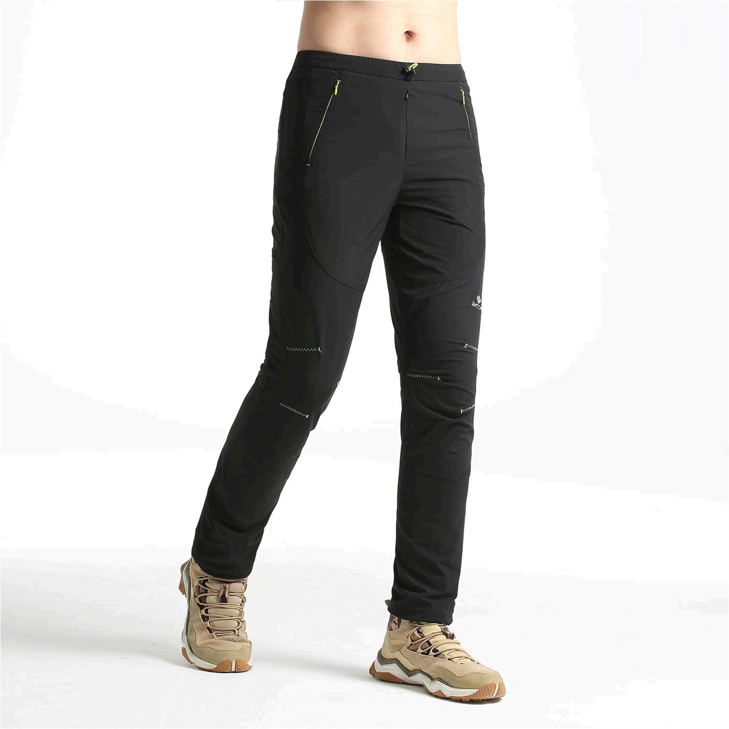 slim fit hiking pants