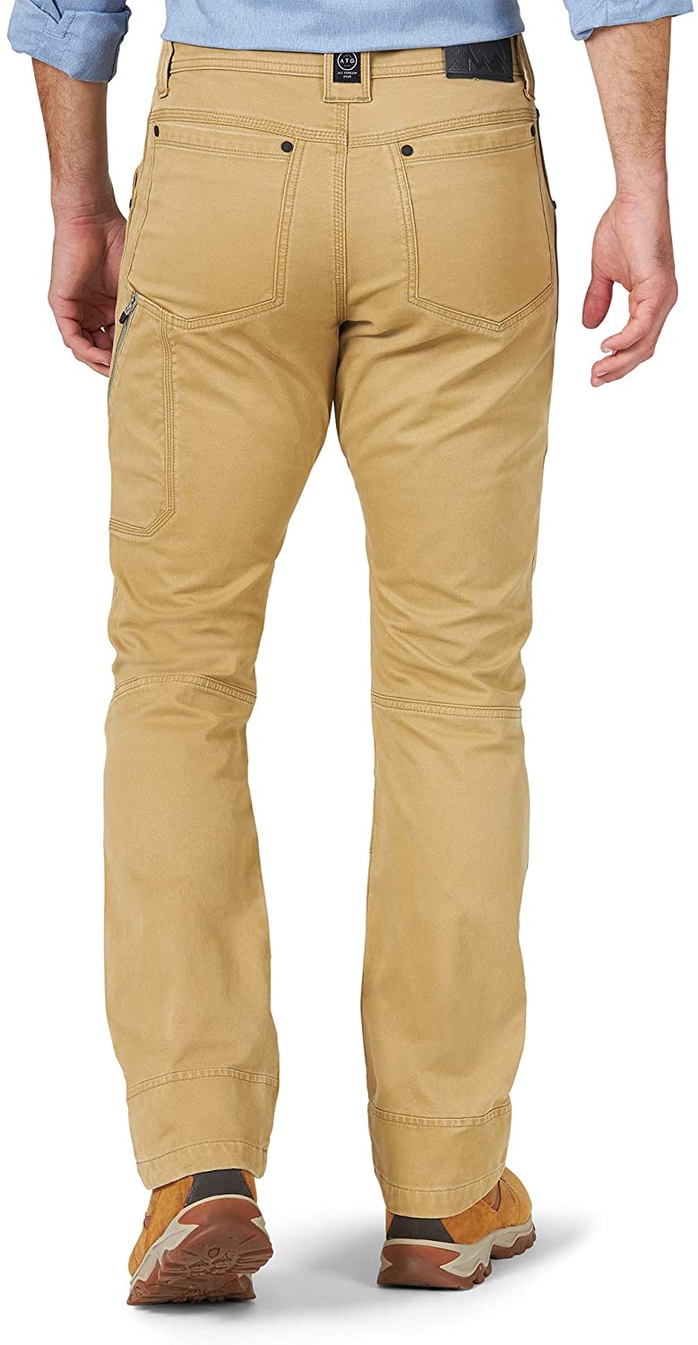 wrangler reinforced utility pant