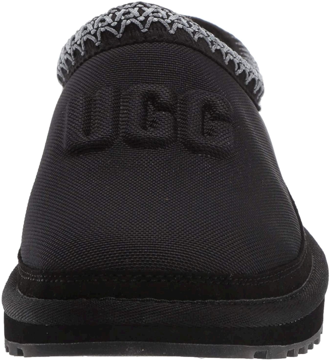 UGG Men's Tasman UGG Molded Logo, BLACK, 11 D (M), Black, Size 11.0