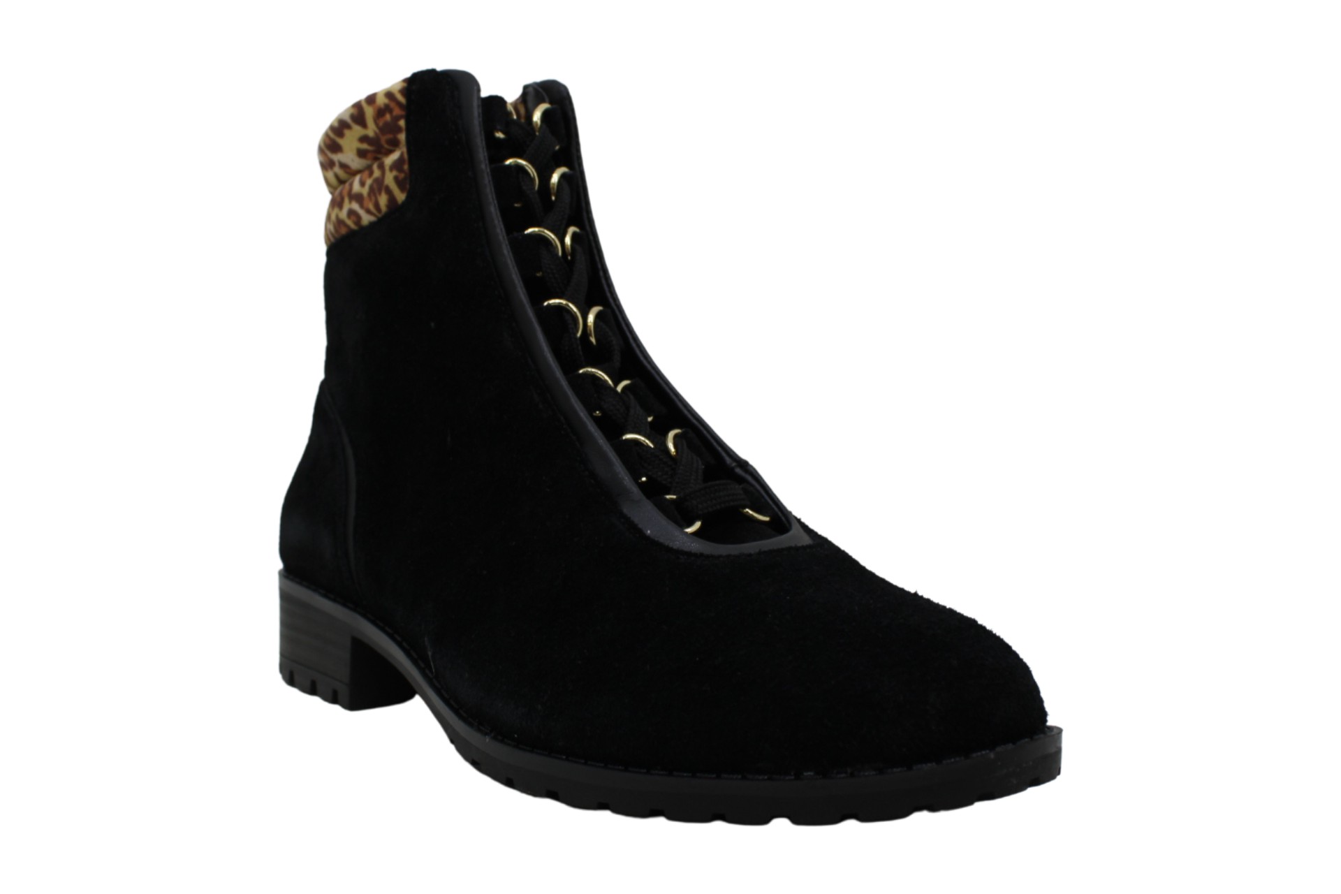 the ivy chelsea boot in croc embossed leather