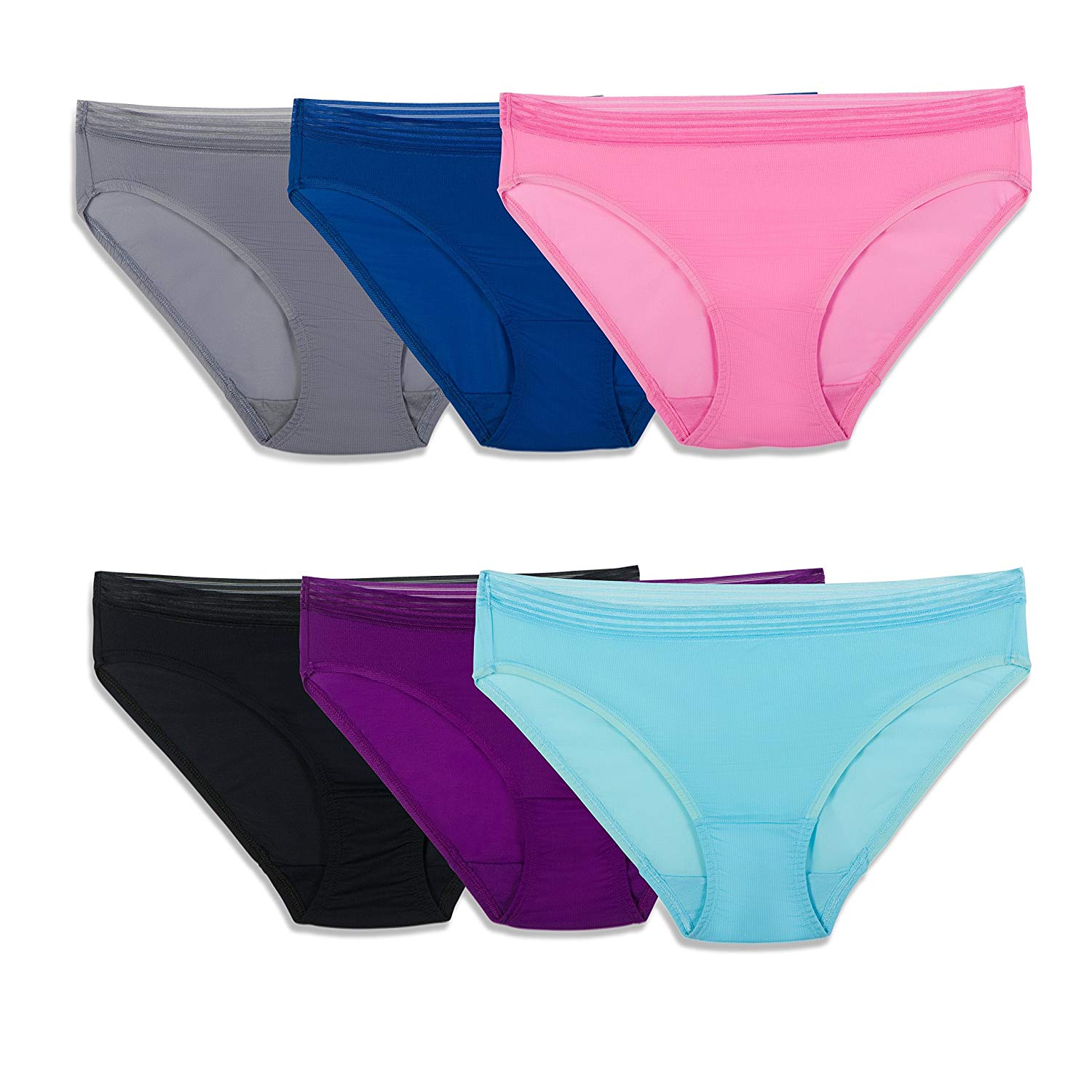 womens fruit of the loom bikini underwear