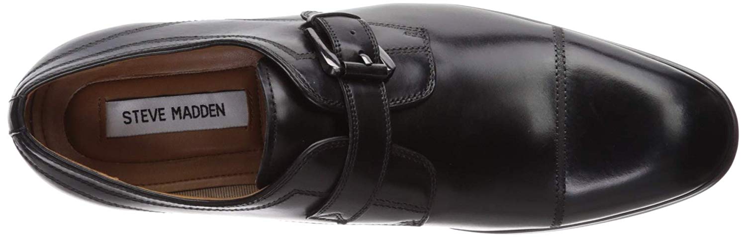 century black steve madden