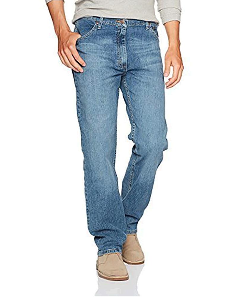 wrangler authentics men's regular fit comfort flex waist jean