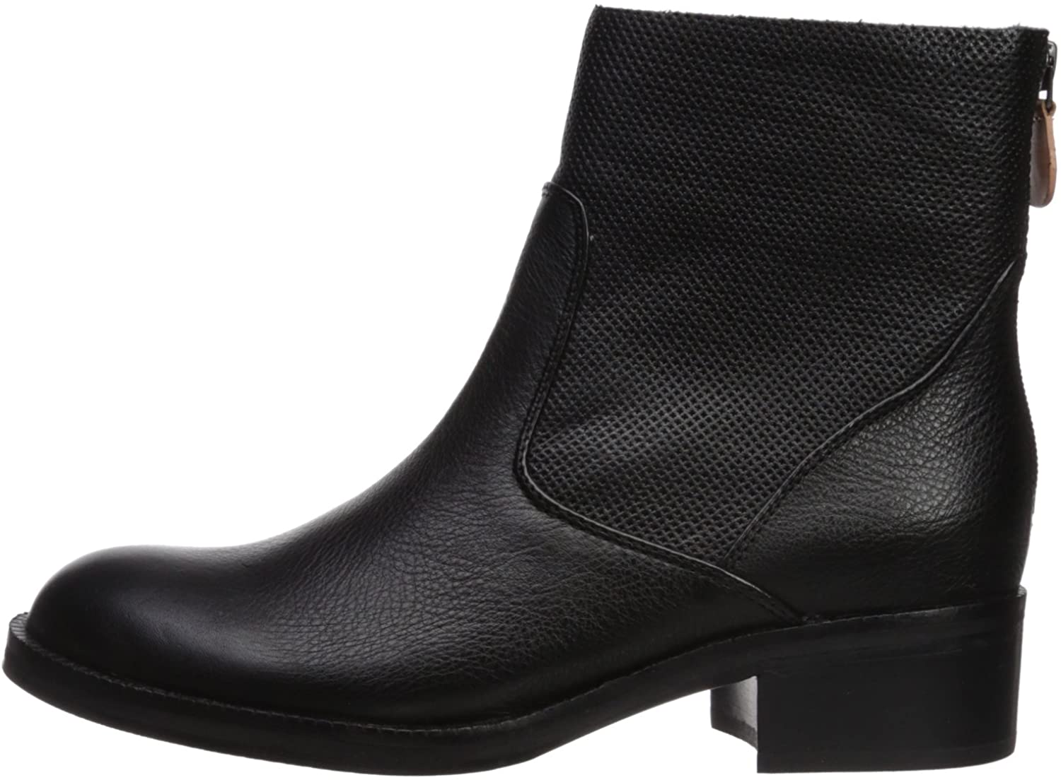 sequin embroidered boot