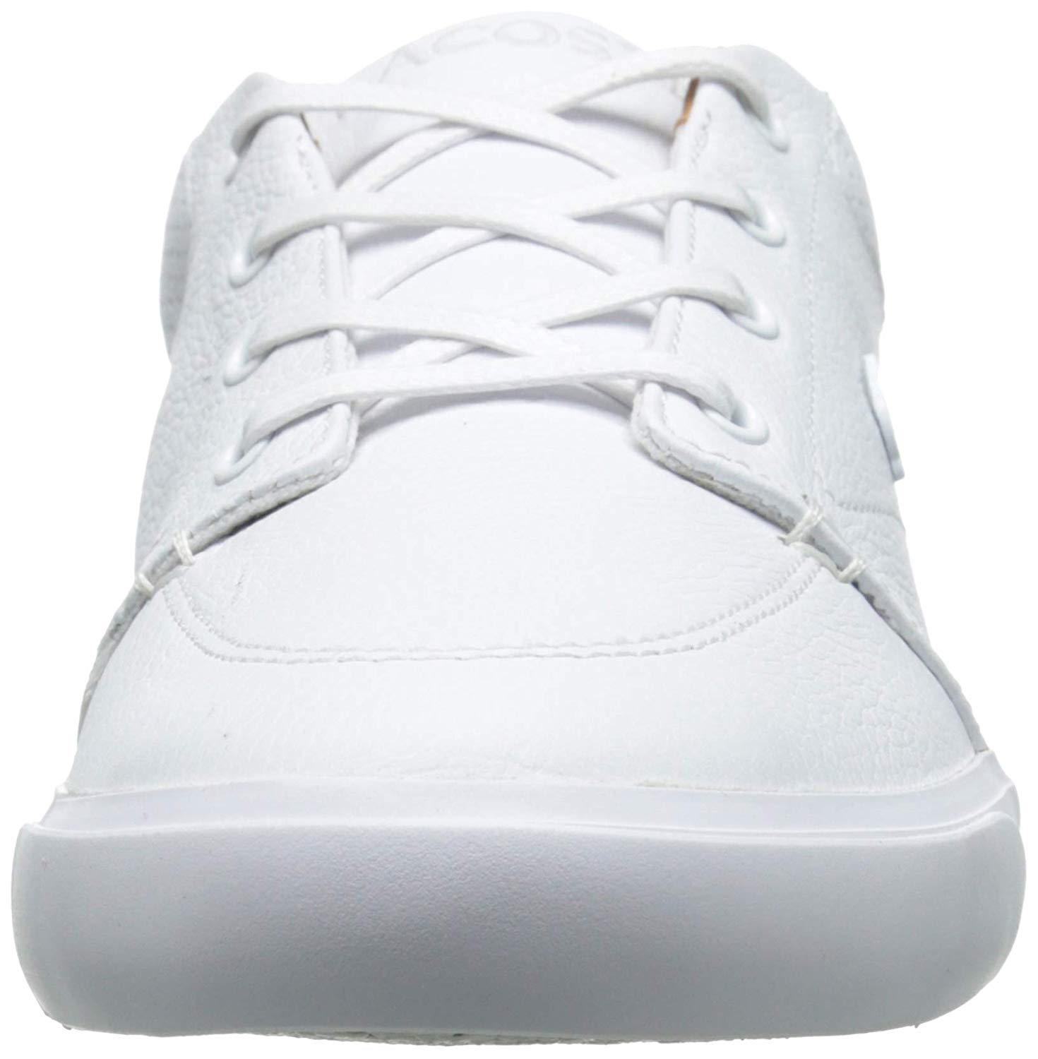lacoste bayliss leather sneakers white