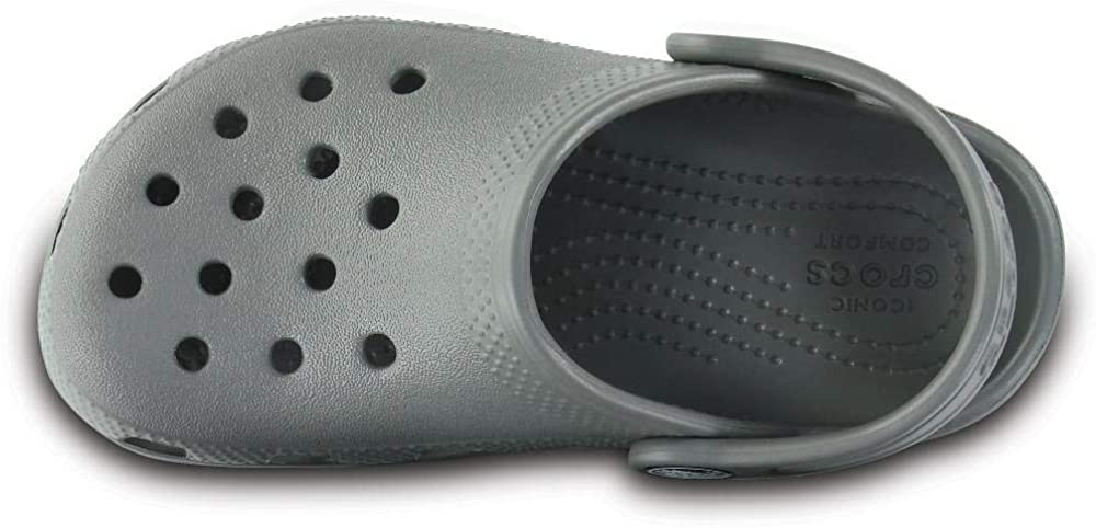 Crocs Kids' Classic Clogs, Slate Grey, Size 9.0 0YUw | eBay