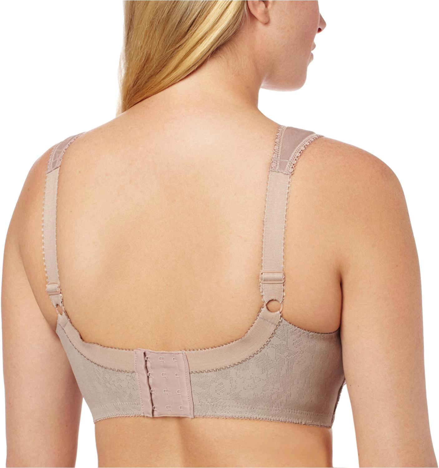 Playtex Womens 18 Hour Original Comfort Strap Bra 4693 Toffee Size 46ddd 6v Ebay 2757