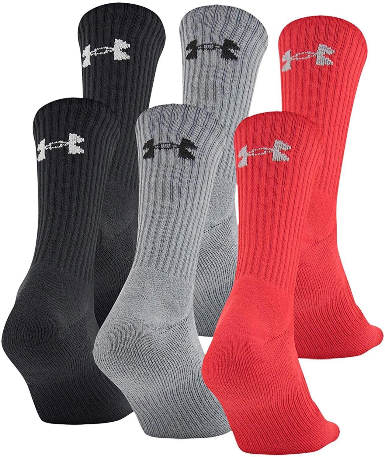 under armour coloured socks