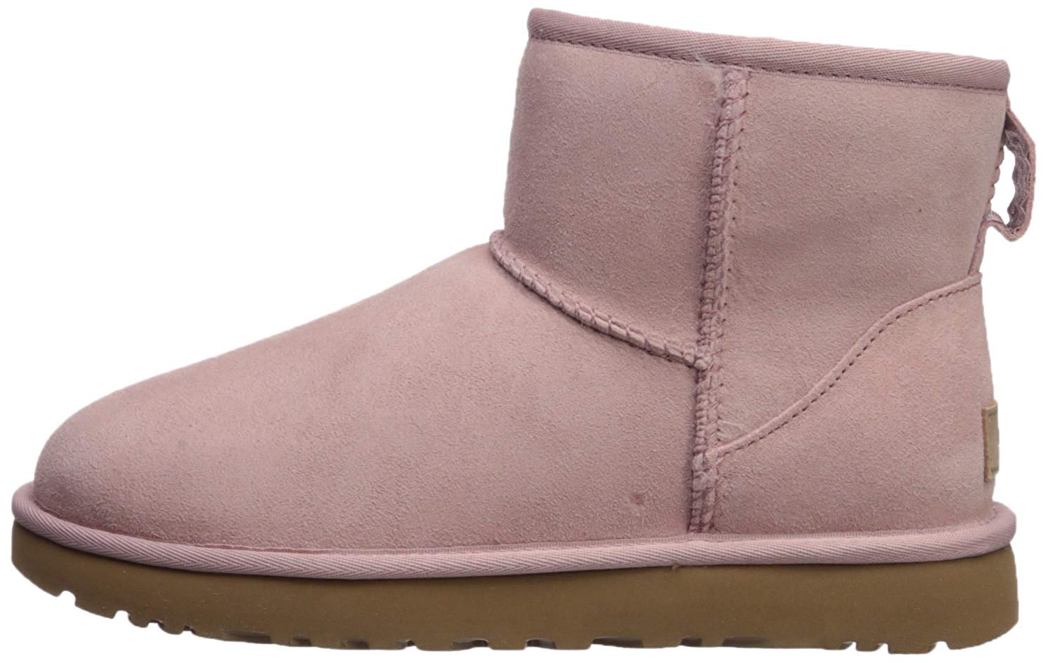 brown and pink ugg boots