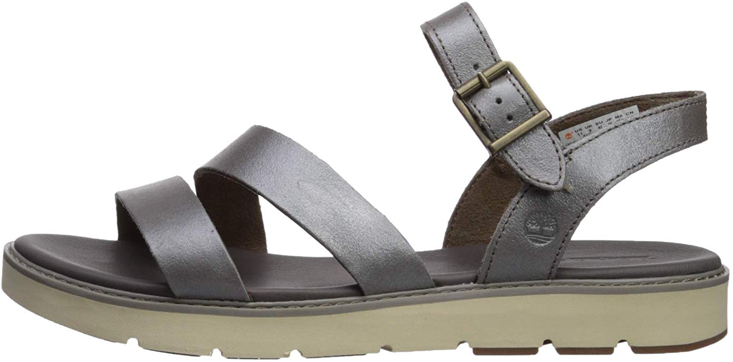 Timberland Womens Baily Park Open Toe Casual Sport Sandals, Grey, Size 5.5 | eBay