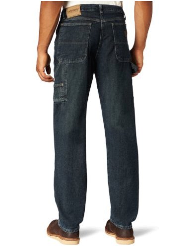 Wrangler Men's Rugged Wear Carpenter Jean, Dark, Dark Quartz, Size 38W ...