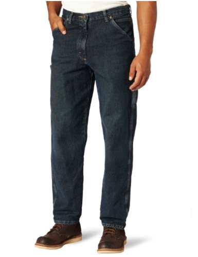 Wrangler Men's Rugged Wear Carpenter Jean, Dark, Dark Quartz, Size 38W ...